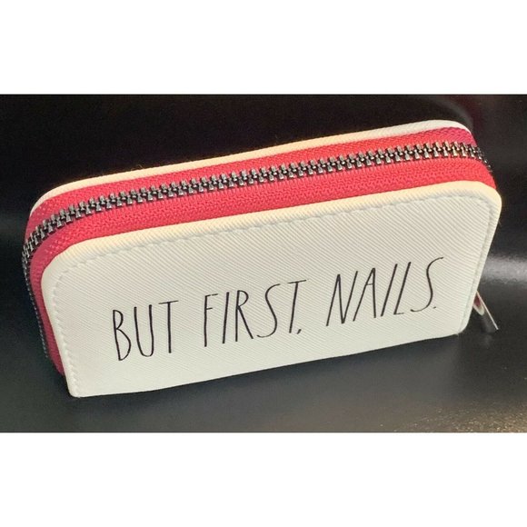 Rae Dunn Other - Rae Dunn BUT FIRST NAILS Manicure Set 5 Pc